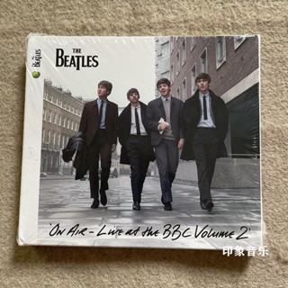 แผ่น CD เพลง The Beatles On Air-Live At The BBC Volume 2 2 สินค้าใหม่ พร้อมส่ง