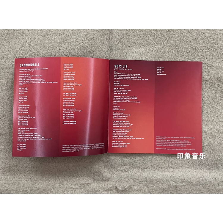 แผ่น-cd-อัลบั้มใหม่-avril-avril-lavigne-love-sux-ปี-2022-สินค้านําเข้า-ของแท้-พร้อมส่ง