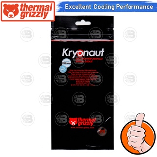 ภาพขนาดย่อของภาพหน้าปกสินค้าThermal Grizzly Kryonaut 5.55g.Thermal compound จากร้าน coolblasterthai บน Shopee ภาพที่ 3