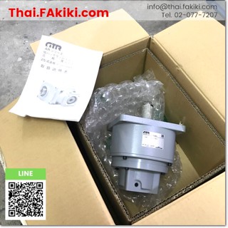 พร้อมส่ง,(D)Used*, AG3KZ28-20L750S2 Servo Motor GTR-AR,750W RATIO 20:1 ,NISSEI (66-004-512)