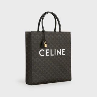 เซลิน-celine-cabas-vertical-โลโก้พิมพ์แนวตั้งกระเป๋าถือ-กระเป๋าผู้ชาย-กระเป๋าถือ-ใหม่ล่าสุด-คลาสสิก