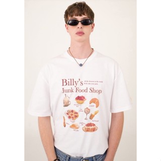 ALAND เสื้อยืด MAINBOOTH BILLYS DESSERT T-SHIRT