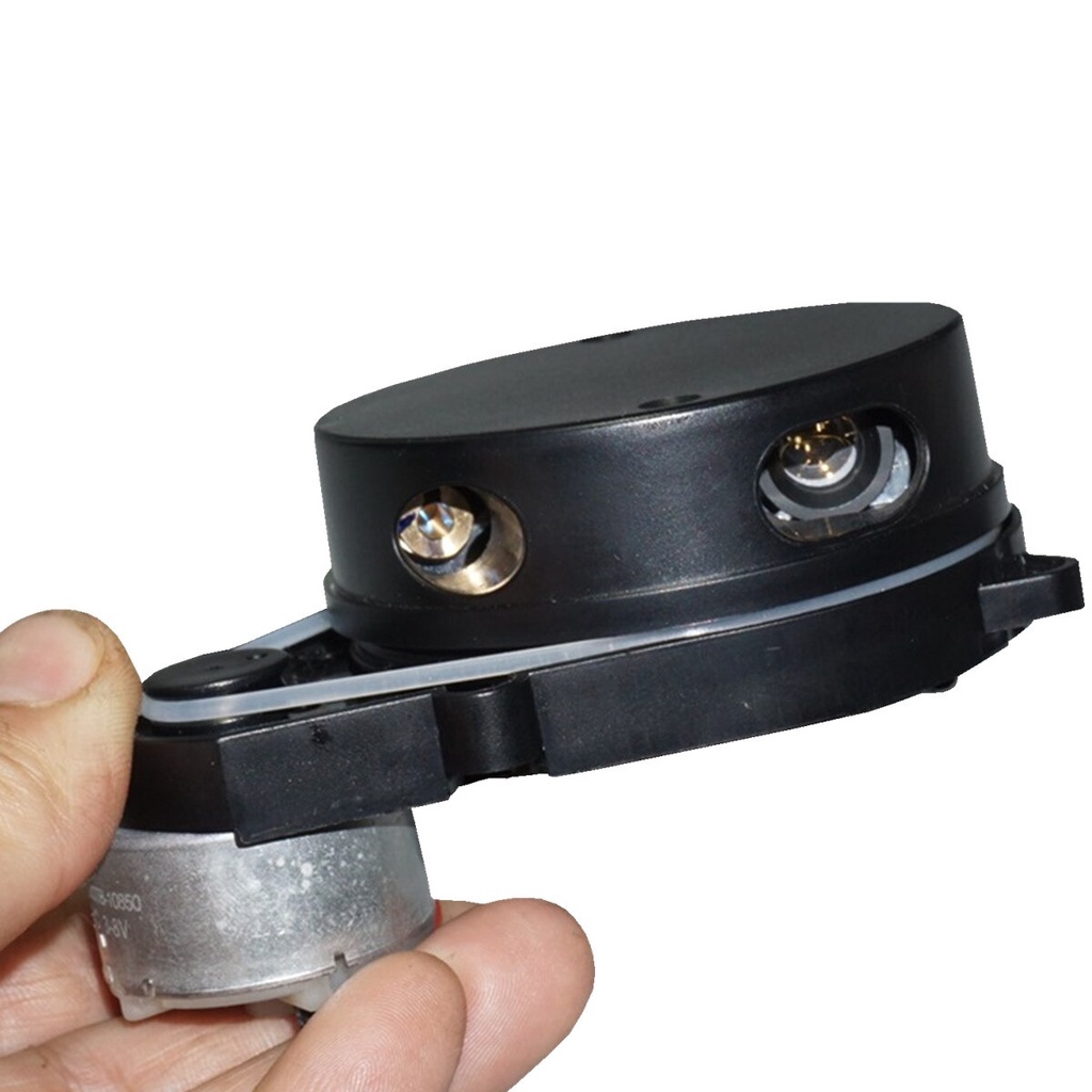 laser radar 360 degree laser radar scanning distance measuring sensor ...