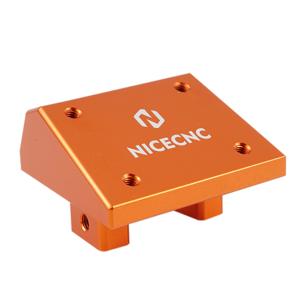 NICECNC Aluminum GPS Phone Mount For KTM 790/890 Adventure - CNC Machined Black Anodized Bracket