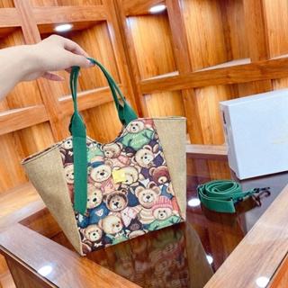 ภาพขนาดย่อของภาพหน้าปกสินค้าtn bag fashion  กระเป๋าช้อปปิ้งมาใหม่ xi-xo จากร้าน tn_shopping บน Shopee ภาพที่ 2
