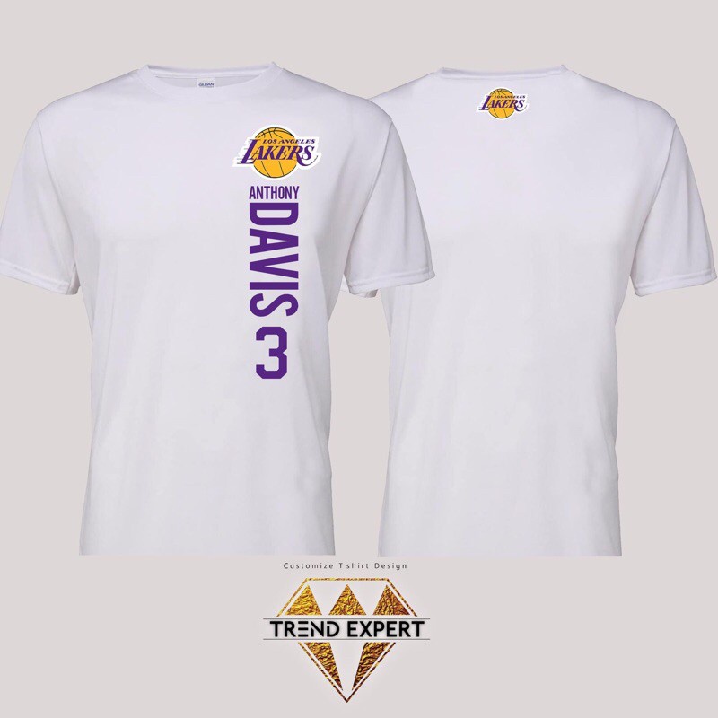 เสื้อคู่วินเทจ-เสื้อคู่รัก-เสื้อคนอ้วน-lakers-tshirt-lakers2020-เสื้อสีขาว-เสื้อวินเทจชาย-เสื้อยืด