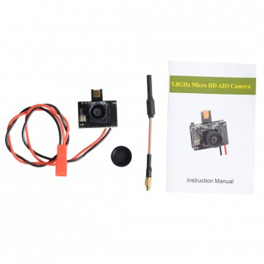 กล้อง AIO Camera 5.8G 25mW 200mW 400mW VTX OSD AOI กล้อง ตัวส่งภาพ เสา ...