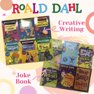 หนังสือชุด Roald Dahl creative writing & Joke