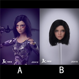 พร้อมส่ง โมเดลหัวหุ่น Jxtoys JX041 1/6 Alita: Battle Angel Alita