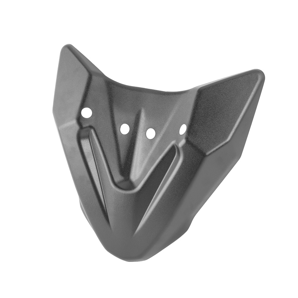 TENERE700 Front Wheel Upper Cover Hugger Fender Beak Nose Cone Extension Cowl Black For Yamaha - View #13