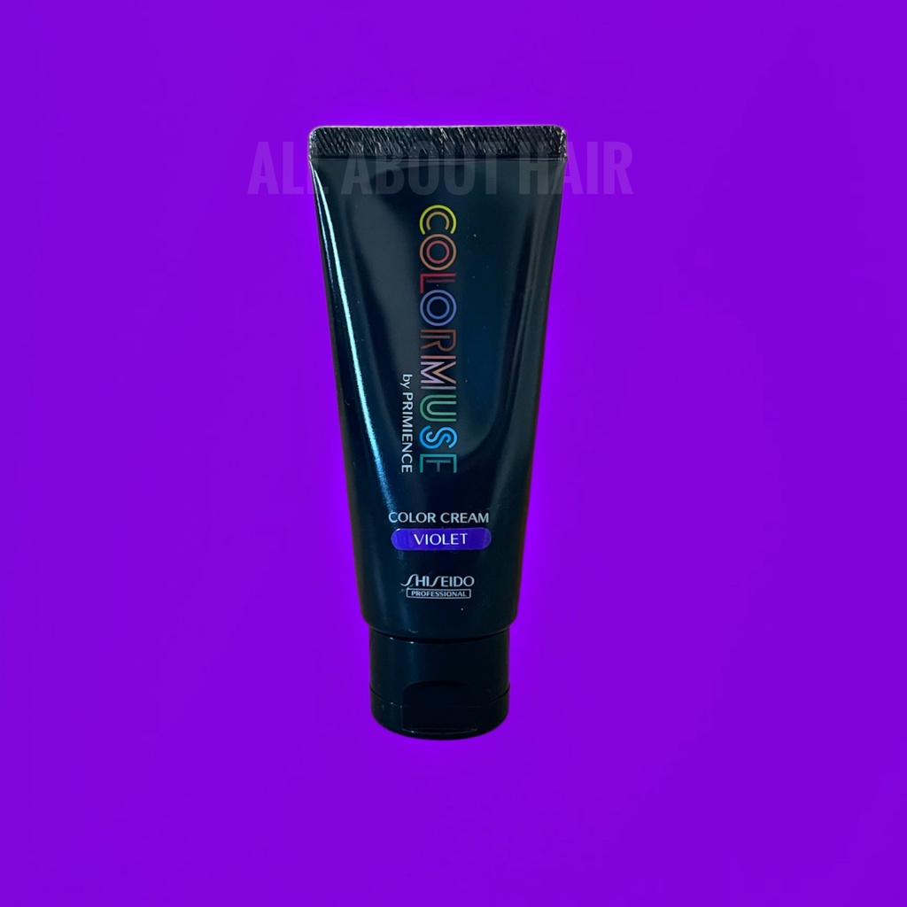 SHISEIDO COLORMUSE COLOR CREAM 40G (ครีมเคลือบเปลี่ยนสีผม) | Shopee ...
