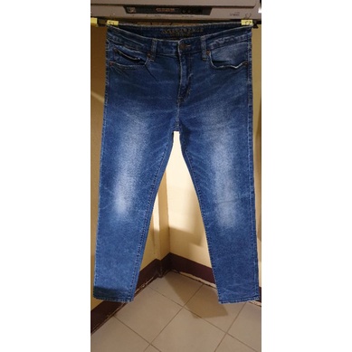 ยีนส์สภาพ-98-ยี่ห้อ-american-eagle-เอว-33-นิ้ว