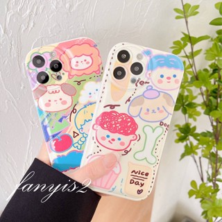 เคสป้องกันโทรศัพท์มือถือ ลายการ์ตูนเค้กน่ารัก สําหรับ OPPO A17 A17K A77 A77S A74 A92 A55 A93 A7 A57 A16 A15 A16K A31 A76 A95 A3S A94 A54 A5 A9 2020 Reno 5 6 7 F11 Pro