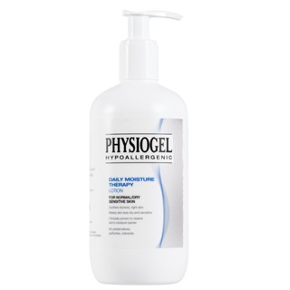 PHYSIOGEL ฟิสิโอเจล เดลี่ มอยซ์เจอร์ เธอราปี โลชั่น 400 มล.
PHYSIOGEL DAILY MOISTURE THERAPY LOTION 400 ML