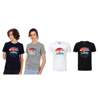 Tee เสื้อแฟชั่นผญ2022 อื่นๆ ✢℗OASIS เสื้อยืด คอกลม ผู้ชาย T-shirt รุ่น MTC-1563 สีน้ำเงิน,เทา,ดำ,ขาว