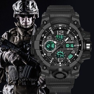 G shock จํากัด	นาฬิกาข้อมืออิเล็กทรอนิกส์ อเนกประสงค์ กันน้ํา เรืองแสง สําหรับนักเรียนมัธยมต้น และเด็ก