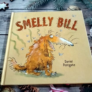 หนังสือปกแข็ง Smelly Bill มือสอง