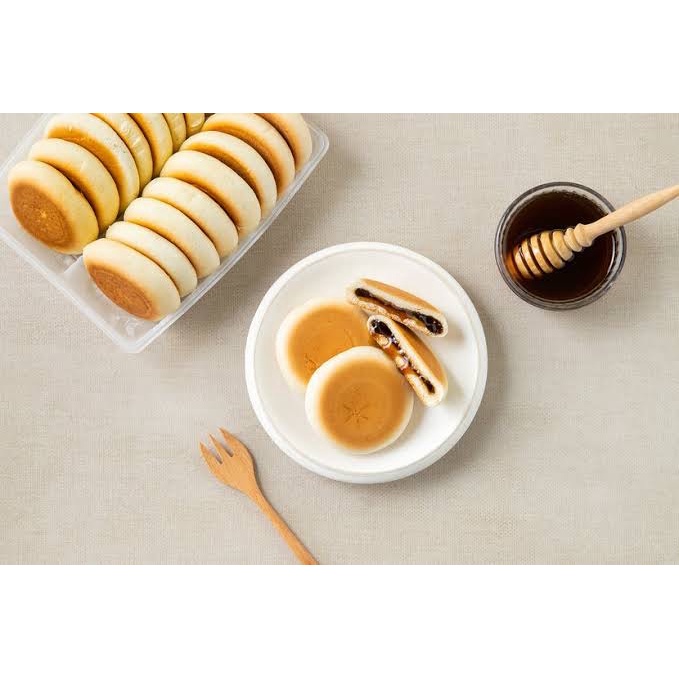 ของแท้-samlip-mini-honey-pancake-ขนมแพนเค้กเกาหลีไส้น้ำผึ้ง-400g