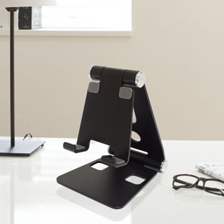 2 Mobile Phone Holder Tablet Holder Aluminum alloy Holder Smart Phone Holder Convenient for watching dramas, large and s