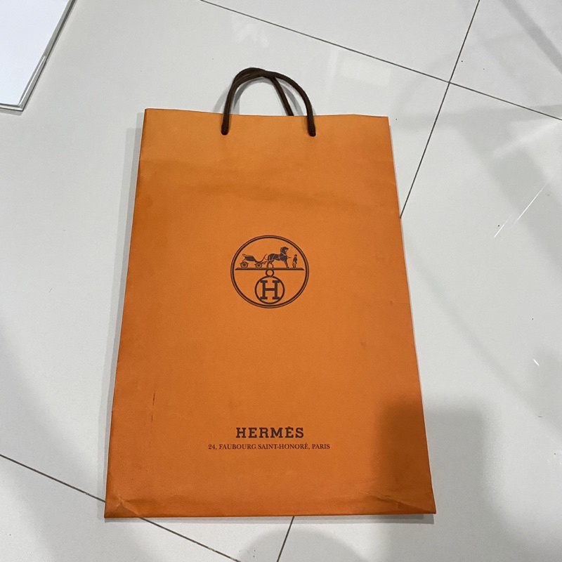 ถุงกระดาษ-hermes-ของแท้