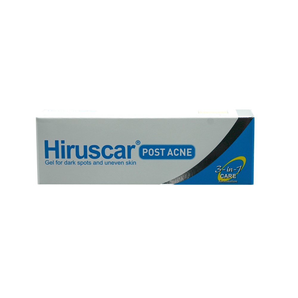 hiruscar-postacne-gel-ฮีรูสการ์-แผลเป็นรอยดำ-5-กรัม