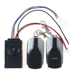 Ebike Alarm System 36V 48V 60V 72V with Two Switch for Electric Bicycle Controller