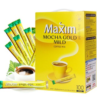 ภาพหน้าปกสินค้าMaxim coffee 100+ฟรี10ซอง ที่เกี่ยวข้อง