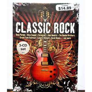 ซีดี CD CLASSIC ROCK GREATEST HITS 3CD ***MADE IN CANADA ***มือ1