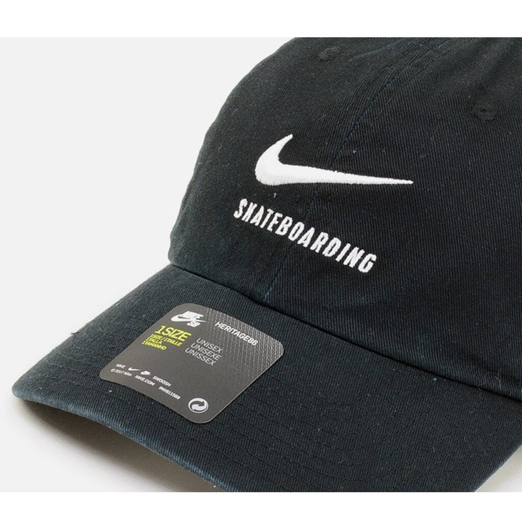 หมวก-nike-sb-heritage-86-skate-cap-ของแท้-พร้อมส่ง-มาพร้อมป้าย-tag-และถุงใส่-หมวกแก๊ป-ของแท้-แน่นอน-100