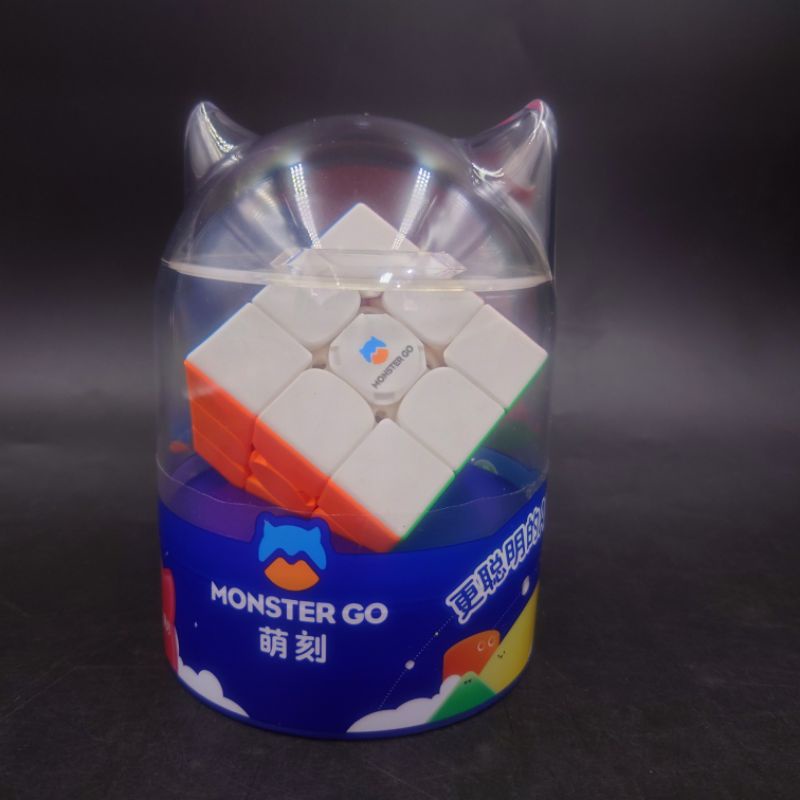 รูบิคแม่เหล็ก-3x3x3-gan-monster-go-cube-mg3-ai-magnetic-อัจฉริยะ-เล่นผ่านมือถือได้-มี-กล่องใส่-ถุงผ้า-บาโค้ด-และ-คู่มือ