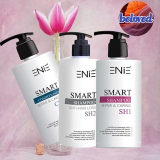 Enie Smart Shampoo Repair &amp; Caring SH1/Anti-Hair Loss SH2/Conditioner Repair &amp; Caring CD1 320 ml สำหรับผมแห้ง หลุดร่วง
