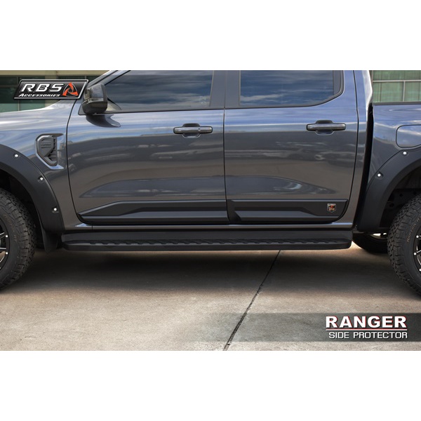 New Ford Ranger New Gen กันกระแทกประตู 4บาน เฉพาะ 4 ประตู งาน RBS ...