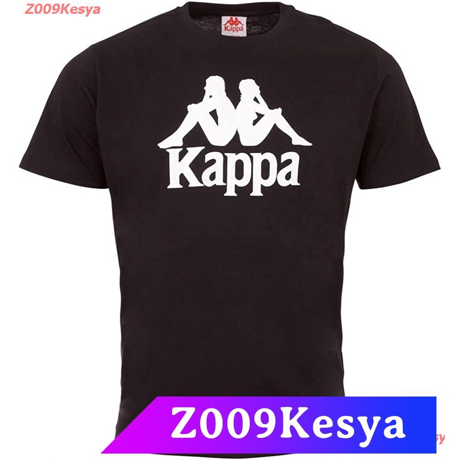 เสื้อขาว-z009kesya-เสื้อยืดสีพื้นคอกลม-kappa-caspar-t-shirt-303910-19-4006-mens-caviar-sale-kappa