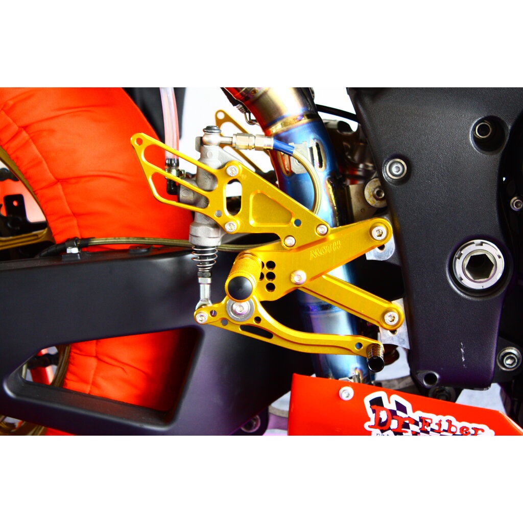 เกียร์โยง Rearsets R1 0914 แบร์น Mothracing อลูมิเนียมเกรด 7075 T651