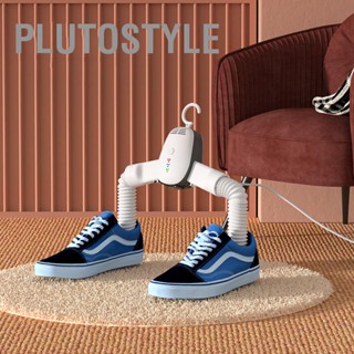 Plutostyle ไม้แขวนเสื้อไฟฟ้า Abs แบบพกพา พับได้ สําหรับบ้าน ธุรกิจ