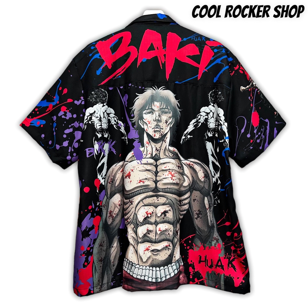 cool-rocker-เสื้อเชิ้ตลาย-baki-by-huakbrand