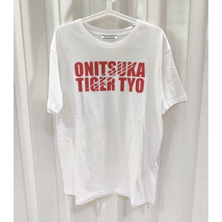 เสื้อยืดวินเทจ เสื้อยืดผู้ชาย90 ถูกที่สุด🔥 เสื้อยืด แบรนด์แท้ Onitsuka Tiger 🇯🇵 เสื้อโอเวอร์ไซ Tee