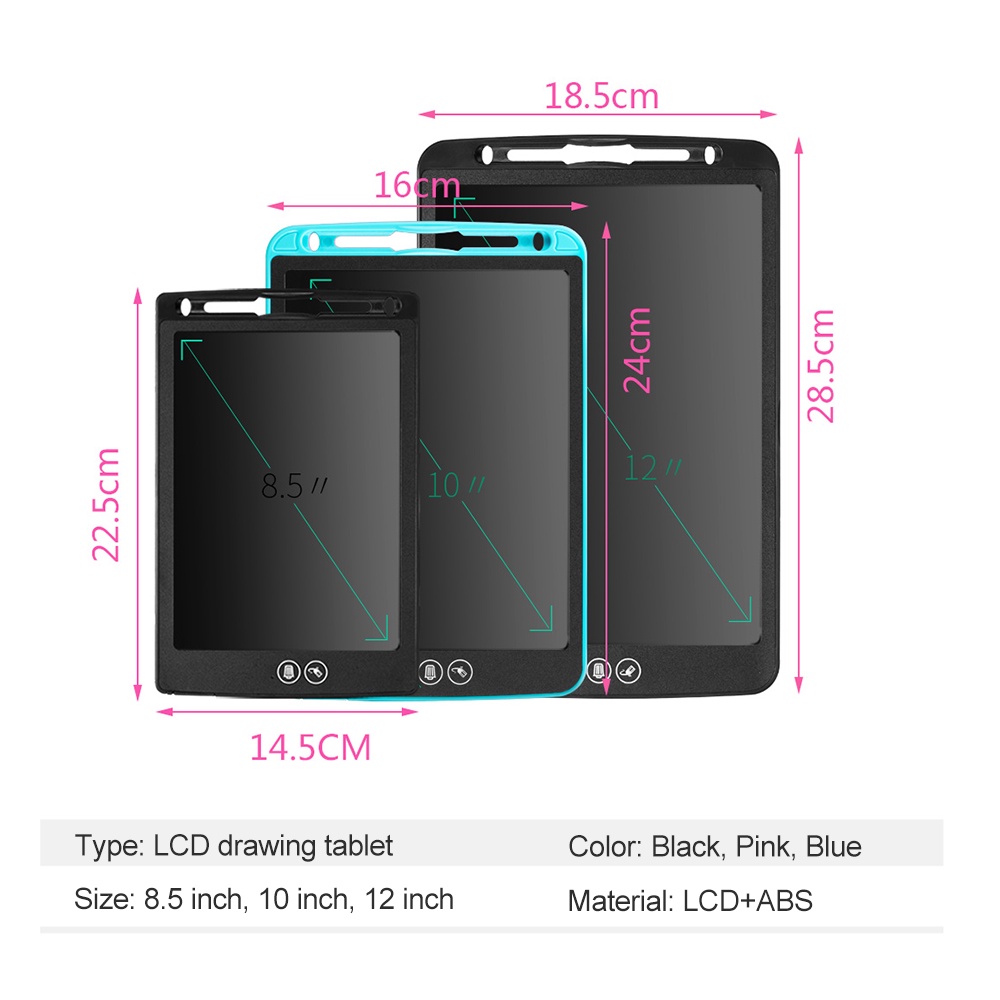 12-inch-lcd-drawing-tablet-portable-digital-writing-pad-lcd-colorful-screen-partial-erasable-drawing-pad-with-stylus-pen