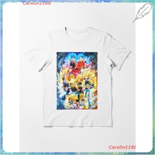 New Goku Child / Nirvana Official Essential T-Shirt เสื้อยืดพิมพ์ลายการ์ตูนมังงะ ดผ้าเด้ง คอกลม cotton ความนิยม sale Uni
