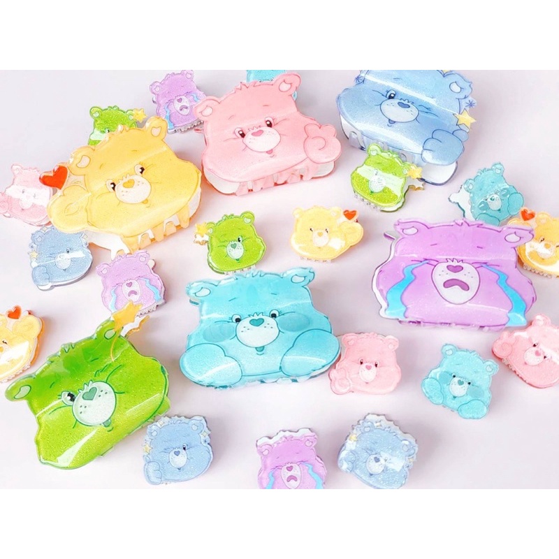 ใหม่ล่าสุด-กิ๊บงับใหญ่-carebears-และงับเล็ก-พร้อมส่ง-24-ชม