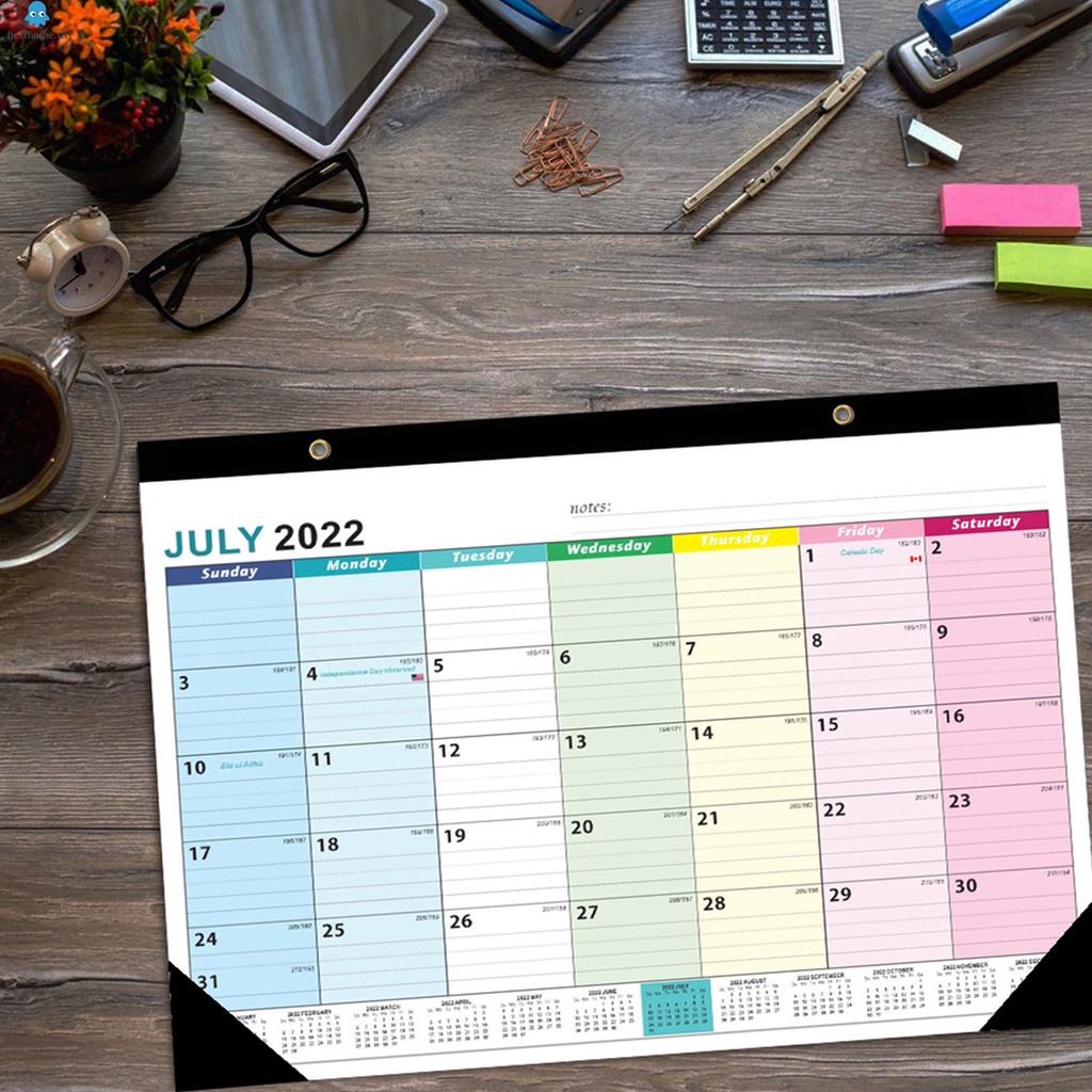 ปฏิทินติดผนัง-รายปี-2022-2023-พร้อมสติกเกอร์-สําหรับติดผนัง-หรือโต๊ะทํางาน