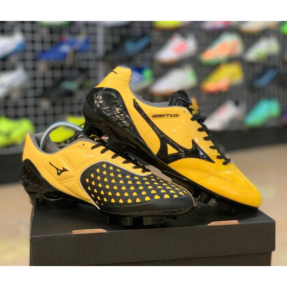 รองเท้าฟุตบอลมิซูโน่-mizuno-ignitus-สินค้าพร้อมส่ง-มีปลายทาง