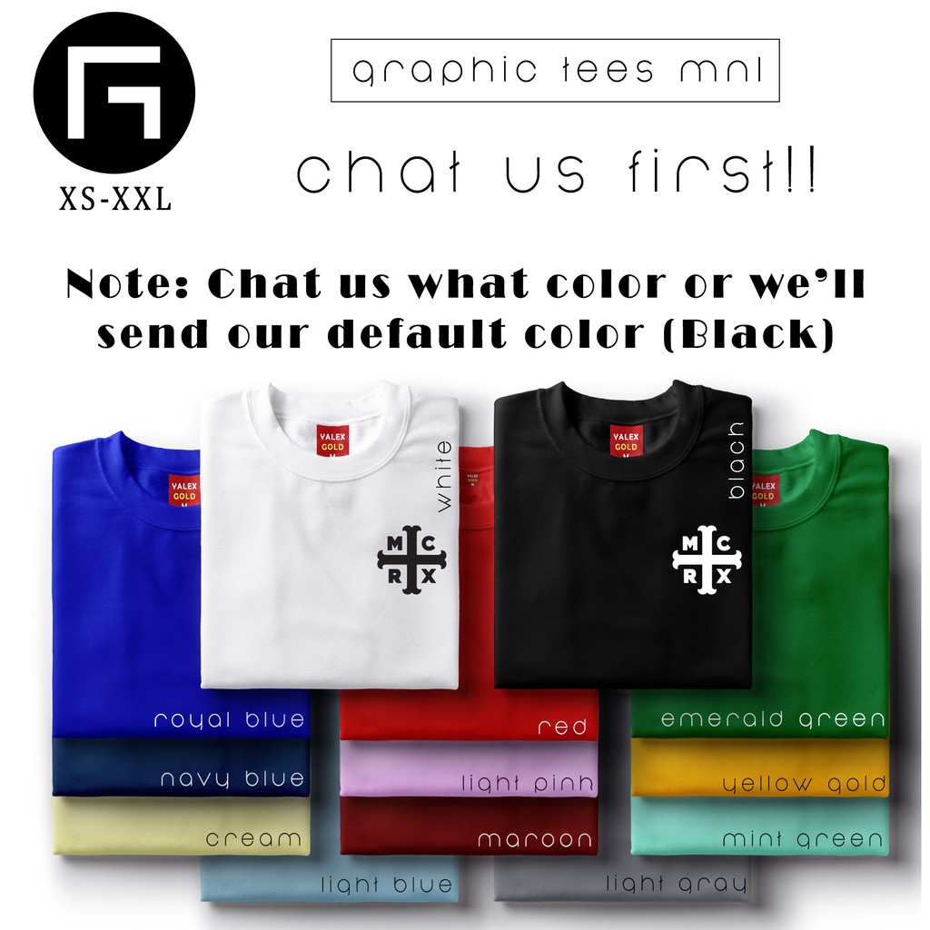 กราฟิก-tees-mnl-เคมีโรแมนติกโลโก้ของฉันกระเป๋าเสื้อที่กําหนดเอง-unisex-tshirt-สําหรับผู้หญิงและ-c