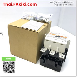 พร้อมส่ง,(A)Unused, SC-N7 Electromagnetic Contactor ,แมกเนติกคอนแทคเตอร์ สเปค AC/DC200V ,FUJI (66-004-489)