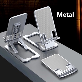 NEW Tablet Holder Folding Desktop Support Mobile Phone Stand Ultra-thin mini Metal Portable Adjustable Bracket For 4 To1