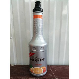 โมนิน เพียวเร่ Orange 1 L. (Monin Puree Orange 1 L.)