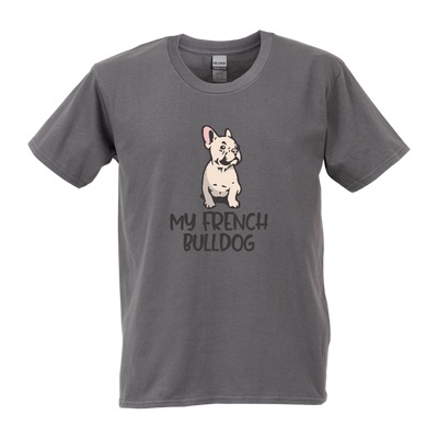 tee-ผ้านุ่ม-เสื้อยืดmy-french-bulldog-เสื้อยืดสำหรับคนรักน้องหมาเฟรนช์-บูลด็อก-ผ้า-เกรดพรีเมี่ยม