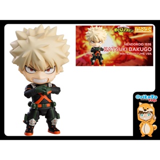 Nendoroid 1595 Katsuki Bakugo: Stealth Suit Ver. [ของแท้💯%(#4580590126107)]