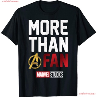 เสื้อยืดโอเวอร์ไซส์ ฮีโร่พลังเทพเจ้า มาร์เวลคอมิกส์ Marvel Studios MORE THAN A FAN 2019 Graphic T-Shirtเสื้อยืดคอกลม