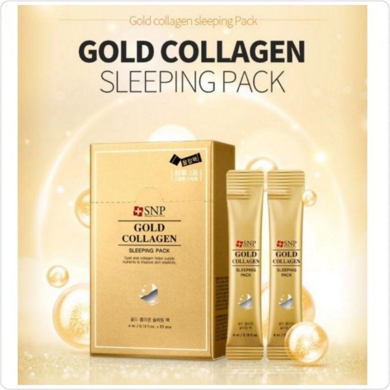 exp-2025-มาสก์นอนทองคำผสมคอลลาเจน-snp-gold-collagen-sleeping-mask-pack